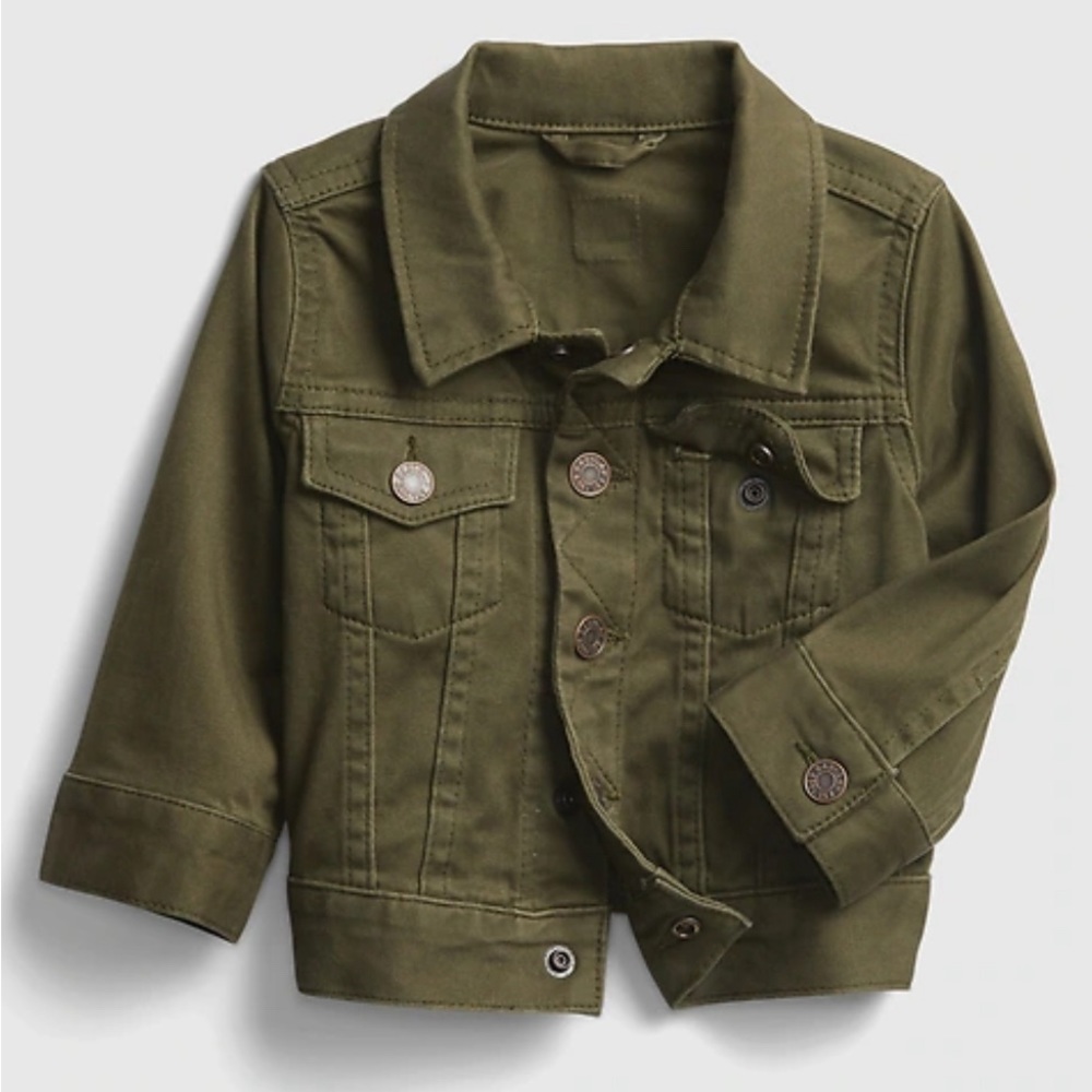 LIKE NEW - Baby Gap Soft Wear Denim Jacket